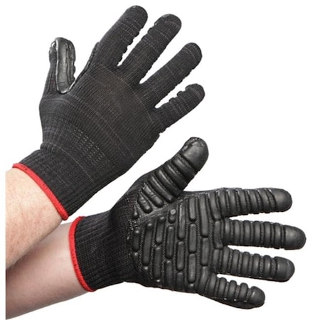Impacto IMPACTO VI473130 Blackmaxx Vibration Reducing Glove - Medium VI473130